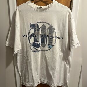Makaveli Branded T shirt xl. Thug Life